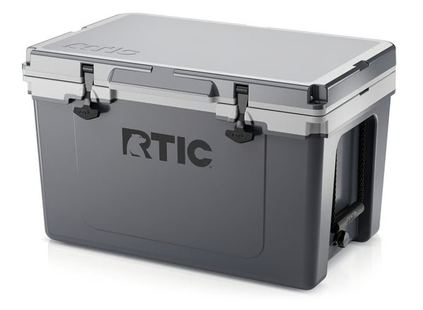RTIC Outdoors - 52 QT Ultra-Light Cooler - Dark Grey & Cool Grey