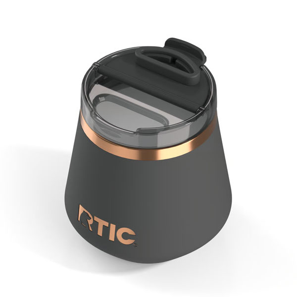 RTIC Outdoors - 8oz Happy Hour Lowball Tumbler - Light Black - Image 5