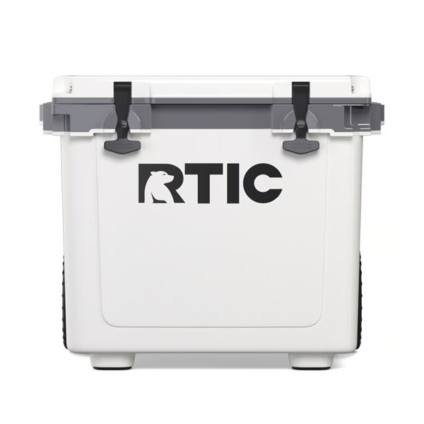 RTIC Outdoors - 42 QT Ultra-Light Wheeled Cooler - White & Grey - Image 2