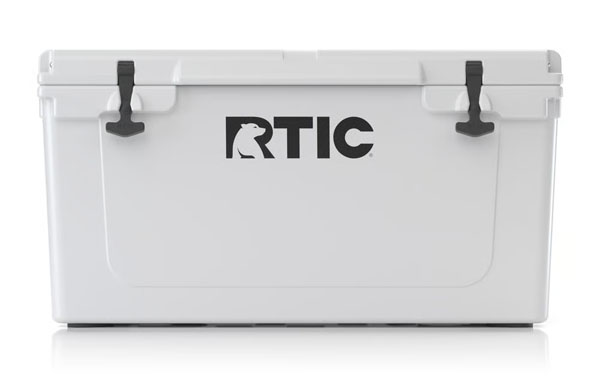 RTIC Outdoors - 65 QT Ultra-Tough Cooler - White - Image 2