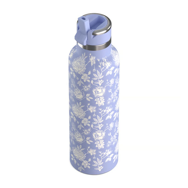 RTIC Outdoors - Journey Bottle - Periwinkle Bouquet - Image 3