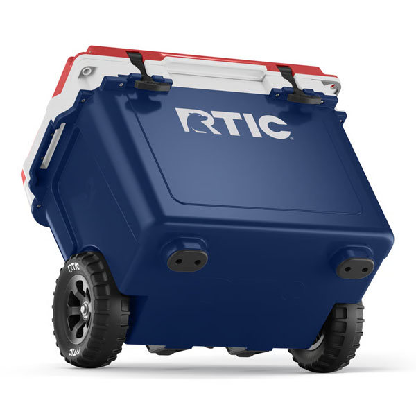 RTIC Outdoors - 22 QT Ultra-Light Wheeled Cooler - Patriot - Image 5
