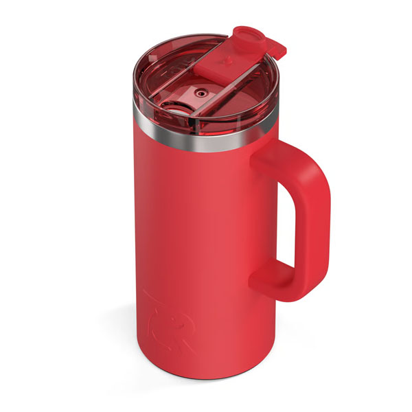 RTIC Outdoors - Road Trip Travel Mug - Flag Red - Image 4
