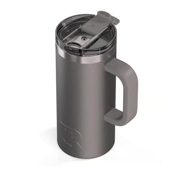 RTIC Outdoors - Road Trip Travel Mug - Graphite - Image 4
