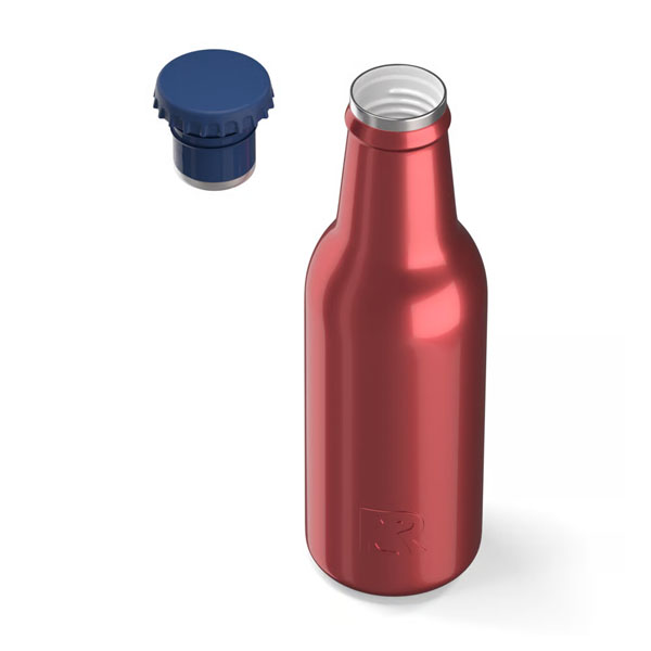 RTIC Outdoors - 18oz Sidekick Bottle - Red Pop - Image 4