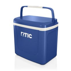 RTIC Outdoors - 8 QT Road Trip Personal Cooler - Cobalt & White