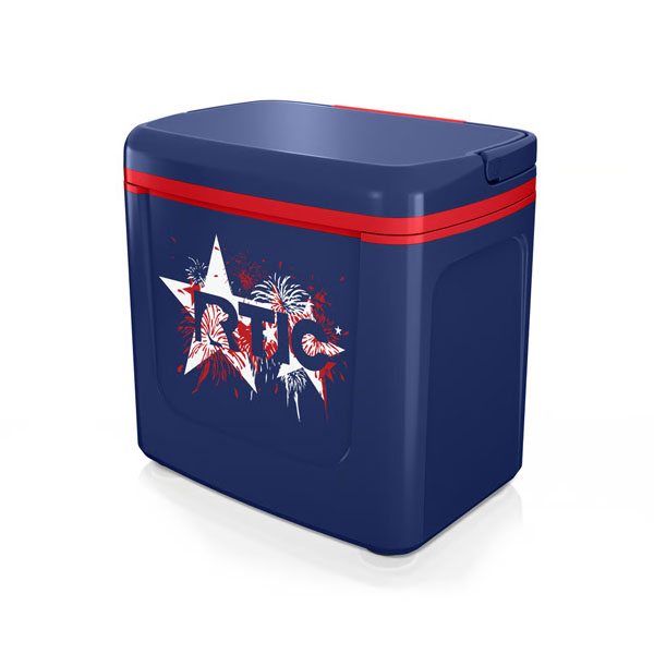 RTIC Outdoors - 8 QT Road Trip Personal Cooler - Fireworks - Image 4