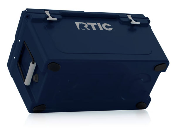 RTIC Outdoors - 65 QT Ultra-Tough Cooler - Navy - Image 6