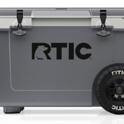 Alternative view of RTIC Outdoors - 52 QT Ultra-Light Wheeled Cooler - Dark Grey & Cool Grey