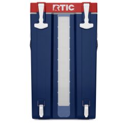Alternative view of RTIC Outdoors - Halftime Water Cooler - 6 Gallon -  Patriot