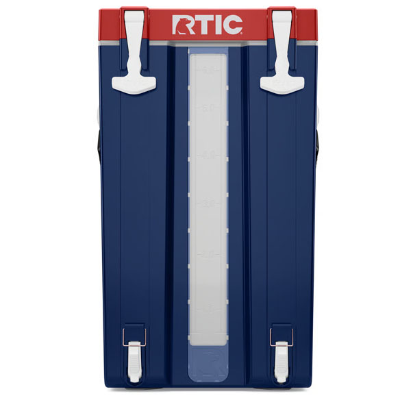 RTIC Outdoors - Halftime Water Cooler - 6 Gallon - Patriot - Image 2