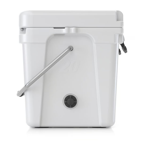 RTIC Outdoors - 20 QT Ultra-Tough Cooler - White - Image 4