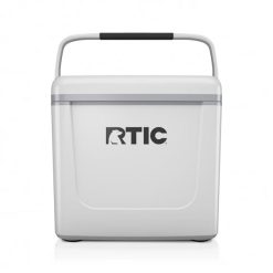 Alternative view of RTIC Outdoors - 8 QT Road Trip Personal Cooler - White & Grey