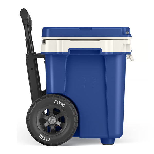 RTIC Outdoors - 22 QT Ultra-Light Wheeled Cooler - Cobalt & White - Image 10