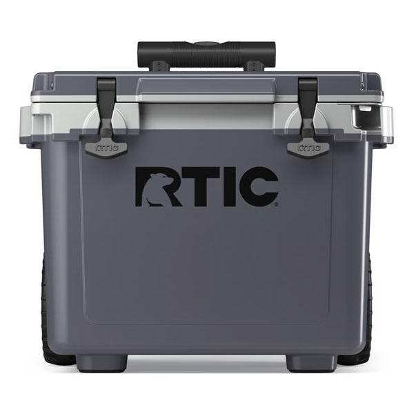RTIC Outdoors - 22 QT Ultra-Light Wheeled Cooler - Dark Grey & Cool Grey - Image 2