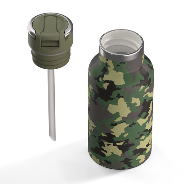 RTIC Outdoors - 12oz Little Journey Bottle - Digital Camo - Image 6