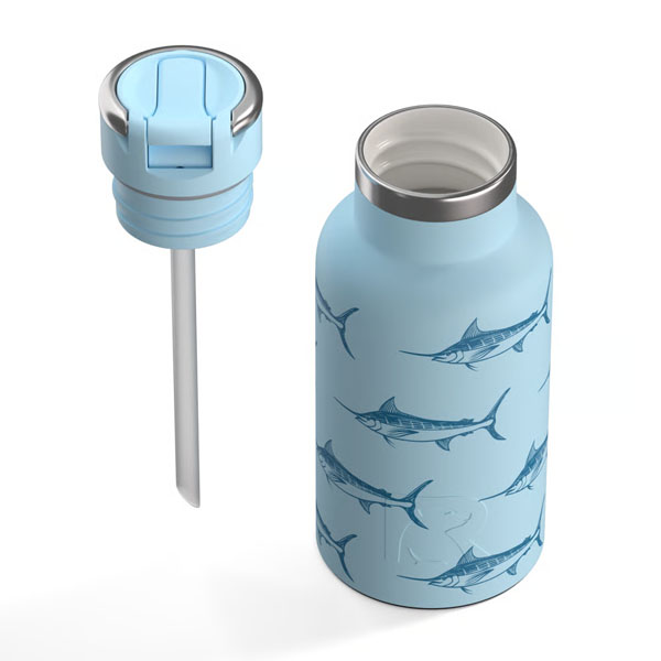 RTIC Outdoors - 12oz Little Journey Bottle - Blue Marlin - Image 6