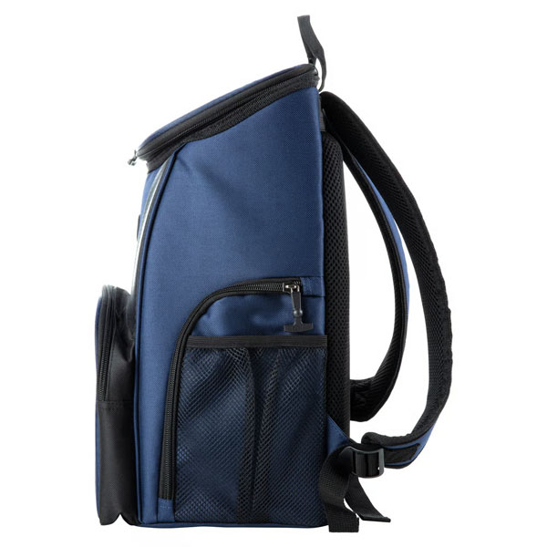 RTIC Outdoors - Lightweight Backpack Cooler-Navy & Black - Image 6