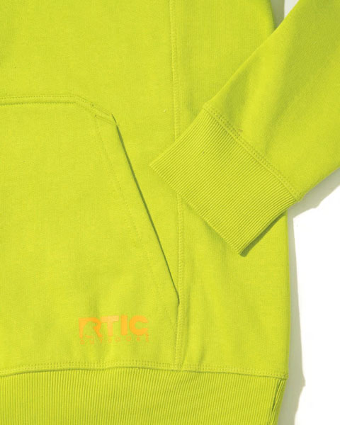 RTIC Outdoors - Water-Repellent Pullover Hoodie - Athletic Fit - Green Apple - Image 5