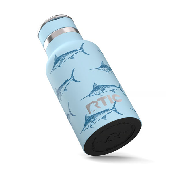 RTIC Outdoors - 12oz Little Journey Bottle - Blue Marlin - Image 7