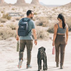 Alternative view of RTIC Outdoors - Lightweight Backpack Cooler- Lavender
