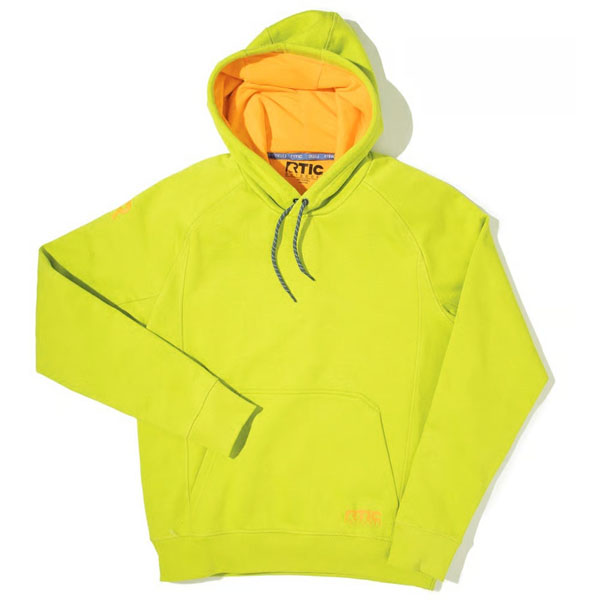 RTIC Outdoors - Water-Repellent Pullover Hoodie - Athletic Fit - Green Apple - Image 3