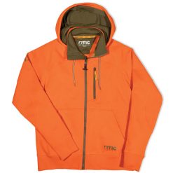 Alternative view of RTIC Outdoors - Men's Water-Repellent Full-Zip Hoodie-Orange