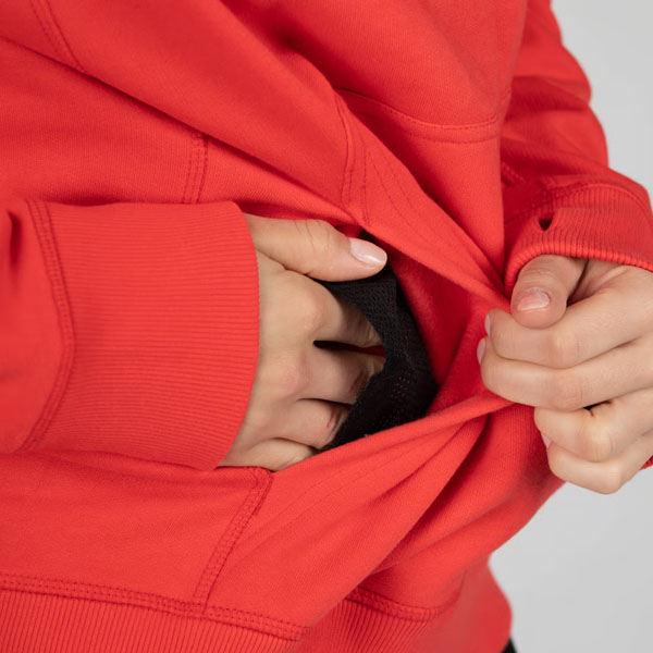 RTIC Outdoors - Water-Repellent Pullover Hoodie - Athletic Fit - Scarlet - Image 6