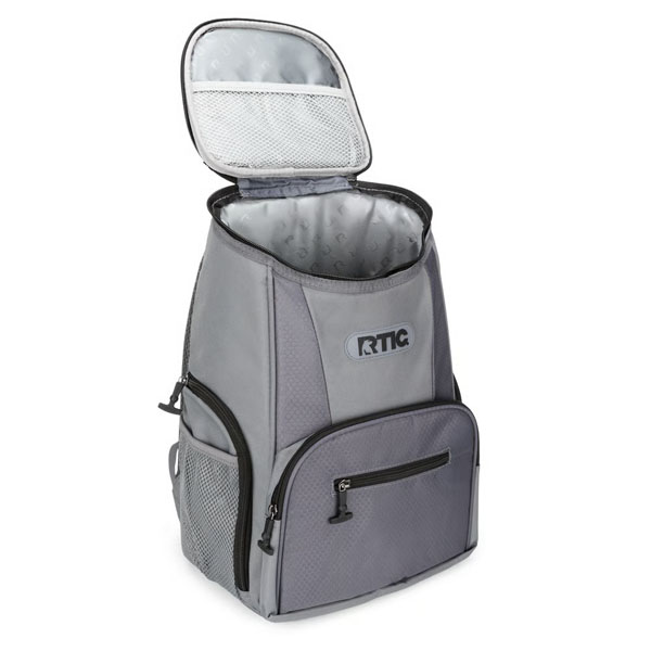 RTIC Outdoors - Lightweight Backpack Cooler-Smoke - Image 5