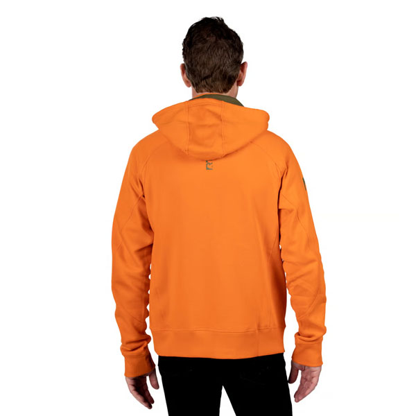 RTIC Outdoors - Men's Water-Repellent Full-Zip Hoodie-Orange - Image 6
