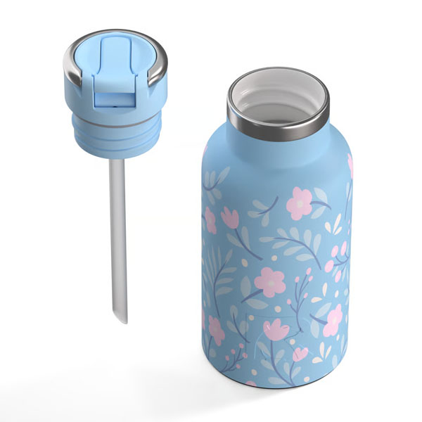 RTIC Outdoors - 12oz Little Journey Bottle - Blooming Blues - Image 6