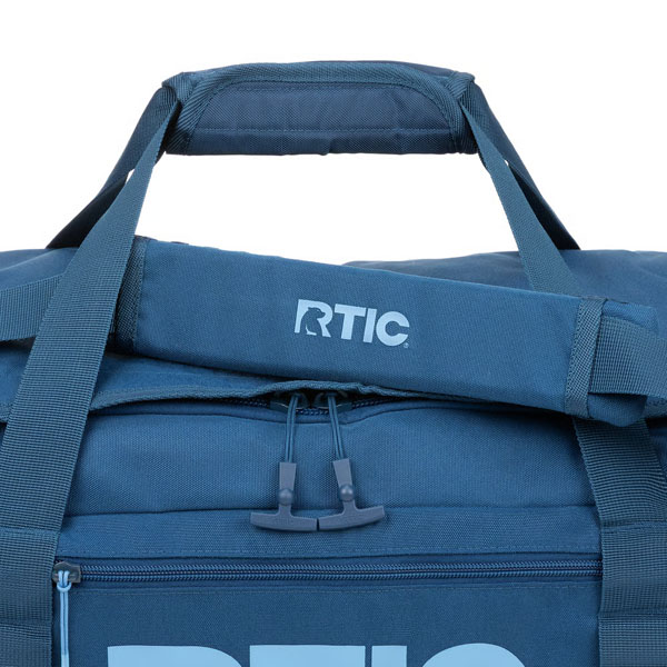 RTIC Outdoors - Road Trip Duffle Bag- Navy & Denim - Image 6