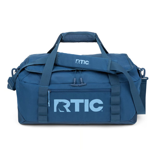 RTIC Outdoors - Road Trip Duffle Bag- Navy & Denim