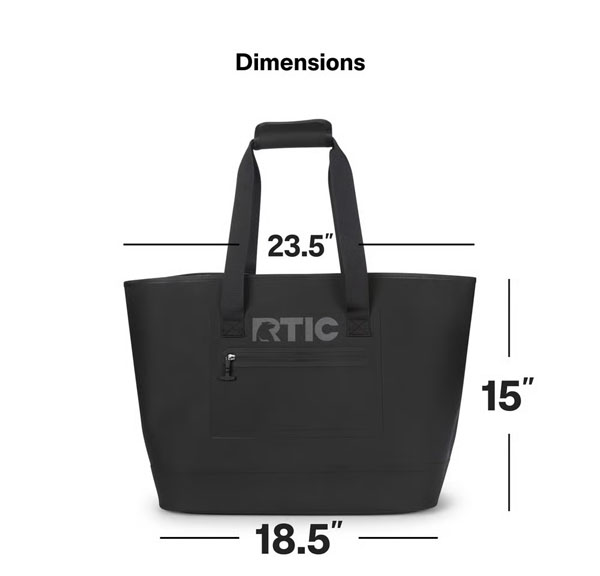 RTIC Outdoors - Ultra-Tough Tote-Kanati Camo - Image 5