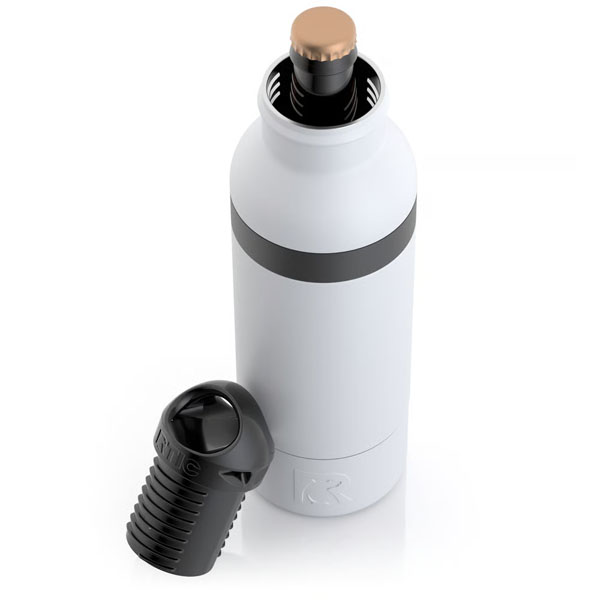 RTIC Outdoors - All-in-One Bottle Chiller - White - Image 5