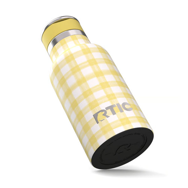 RTIC Outdoors - 12oz Little Journey Bottle - Sunlight Gingham - Image 7