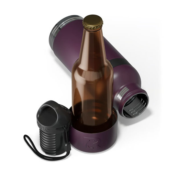 RTIC Outdoors - All-in-One Bottle Chiller - Plum - Image 5