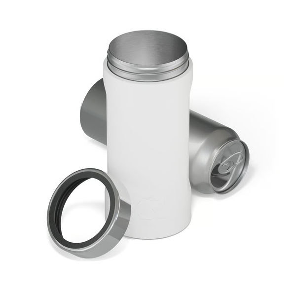 RTIC Outdoors - 24oz Ultimate Can Cooler - White - Image 4