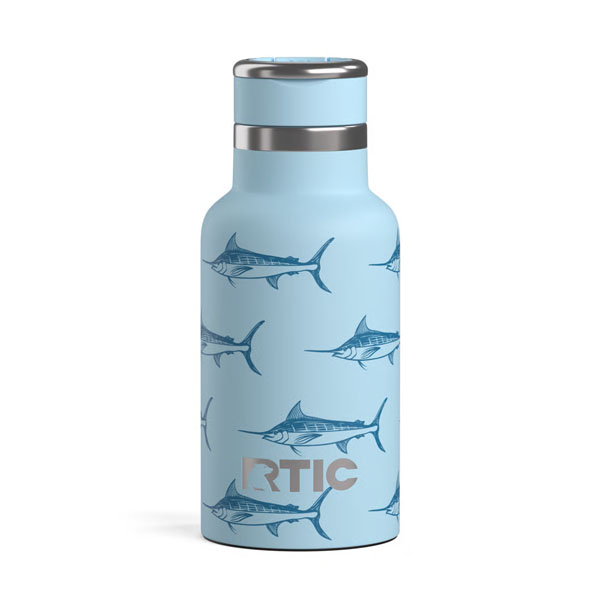 RTIC Outdoors - 12oz Little Journey Bottle - Blue Marlin