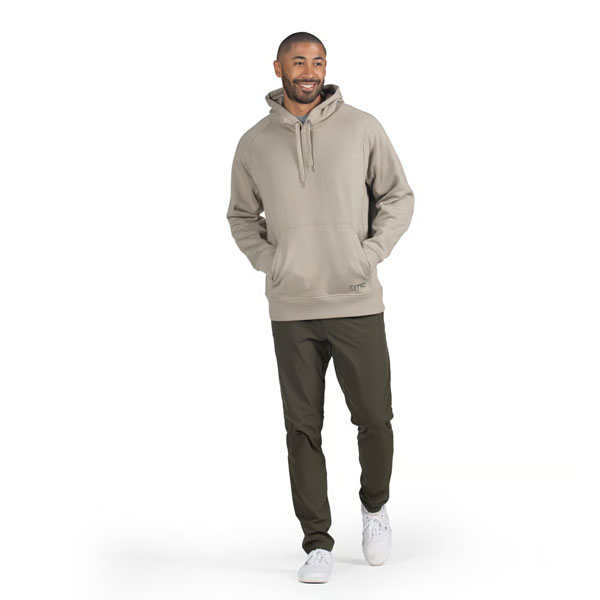RTIC Outdoors - Water-Repellent Pullover Hoodie - Relaxed Fit - Live Oak - Image 2