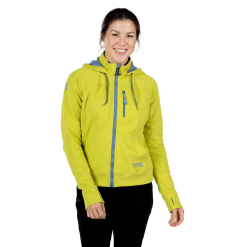 Alternative view of RTIC Outdoors - Women's Water-Repellent Full-Zip Hoodie- Green Apple