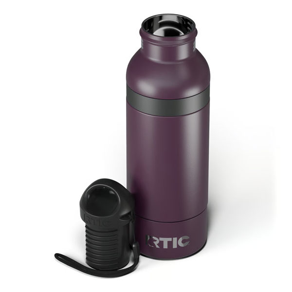 RTIC Outdoors - All-in-One Bottle Chiller - Plum - Image 4