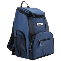 RTIC Outdoors - Lightweight Backpack Cooler-Navy & Black