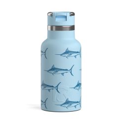 Alternative view of RTIC Outdoors - 12oz Little Journey Bottle - Blue Marlin