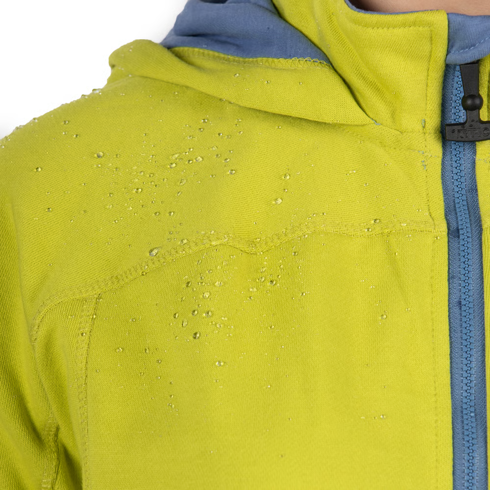 RTIC Outdoors - Women's Water-Repellent Full-Zip Hoodie-Scarlet - Image 9
