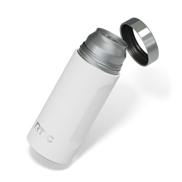 RTIC Outdoors - 24oz Ultimate Can Cooler - White - Image 6