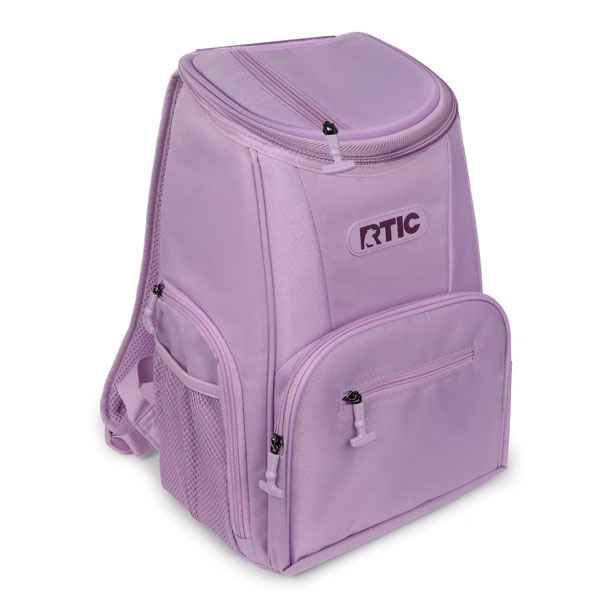 RTIC Outdoors - Lightweight Backpack Cooler- Lavender - Image 7