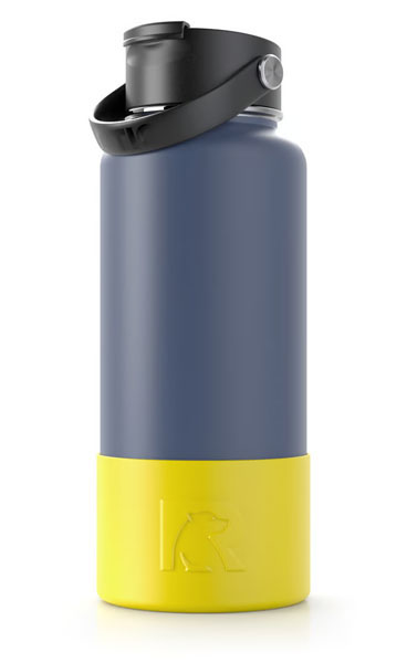 RTIC Outdoors - Outback 32oz & 40oz Bottle Boot-Sunflower - Image 3