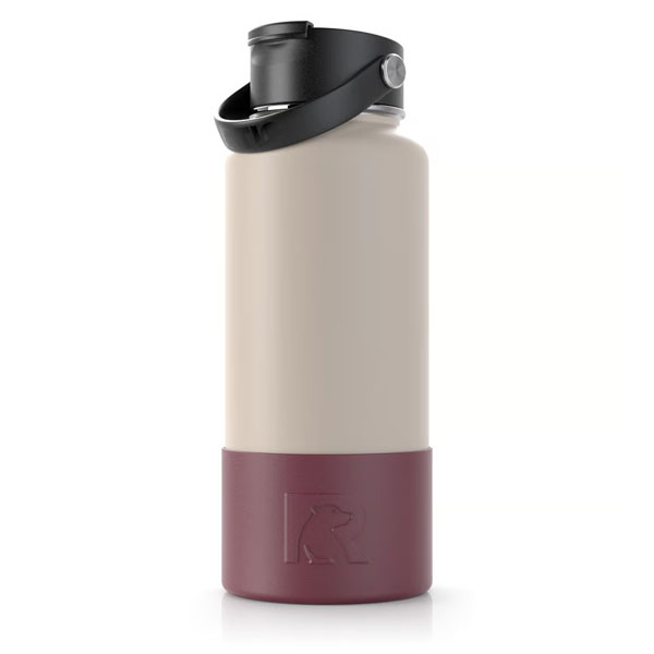 RTIC Outdoors - Outback 32oz & 40oz Bottle Boot-Maroon - Image 3