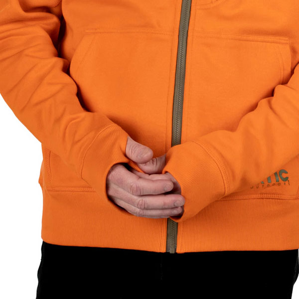 RTIC Outdoors - Men's Water-Repellent Full-Zip Hoodie-Orange - Image 7